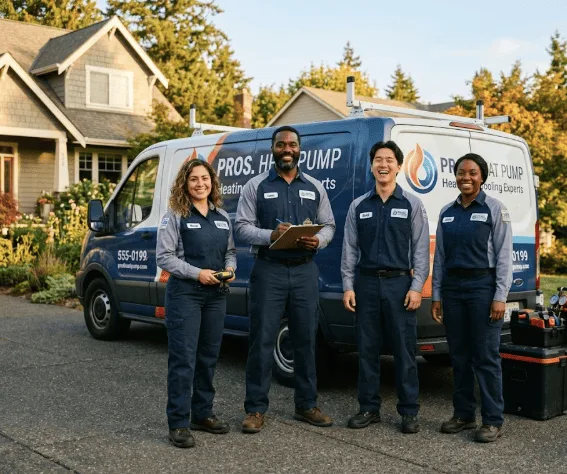 Heat Pump Installation company in Moberly, MO