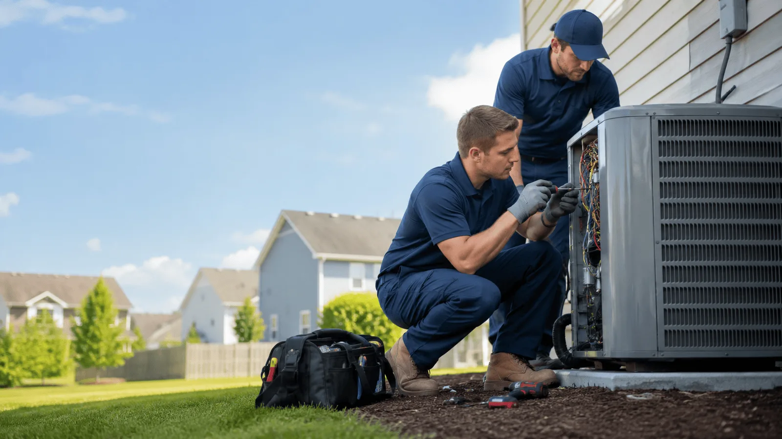 Heat Pump Installation in Moberly, MO near me